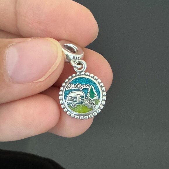 Pandora Michigin Exclusive Charm - Picture 2 of 3